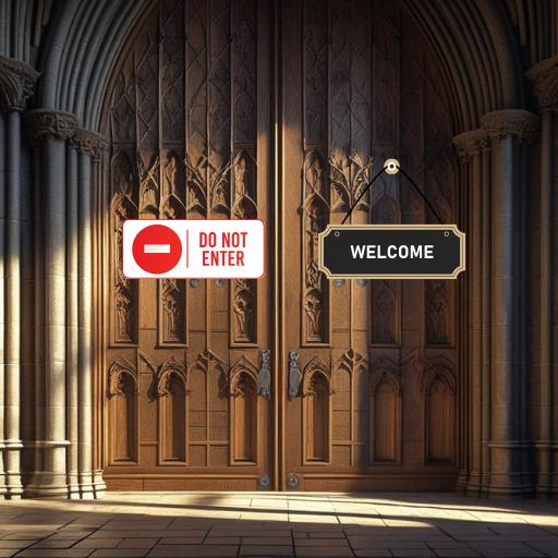 A Door That Says “You Belong Here”